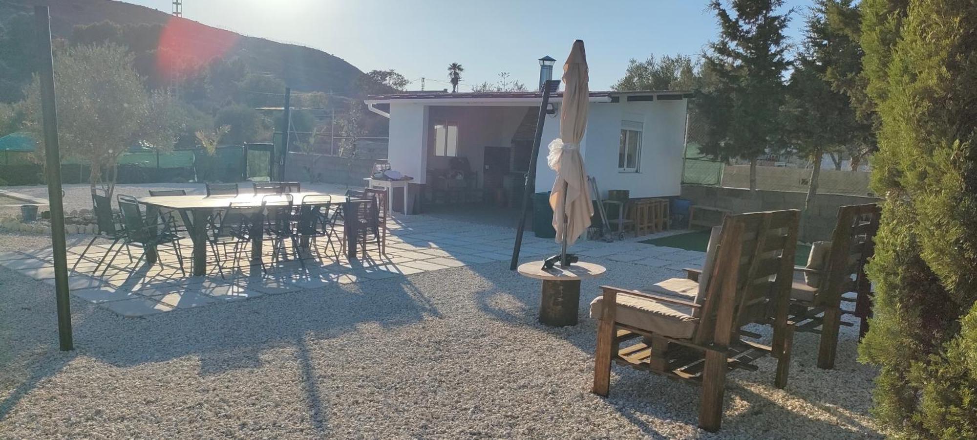 Casa Rural Con Piscina Climatizada Y Barbacoa A 10 Km De Alicante Y Playas, 3000 M2 De Terreno Elche Exterior foto