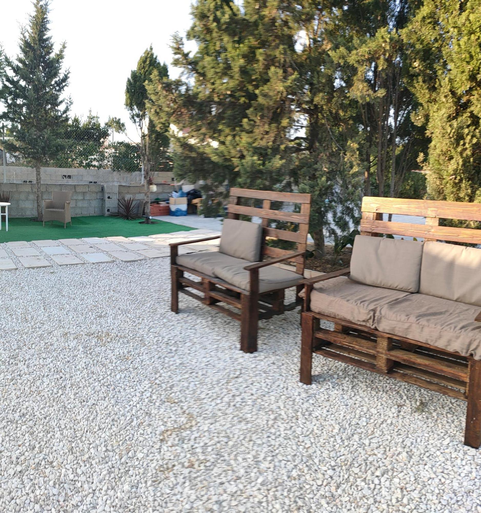 Casa Rural Con Piscina Climatizada Y Barbacoa A 10 Km De Alicante Y Playas, 3000 M2 De Terreno Elche Exterior foto